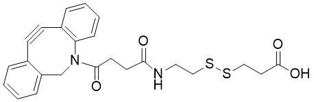 DBCO-C4-SS-Acid