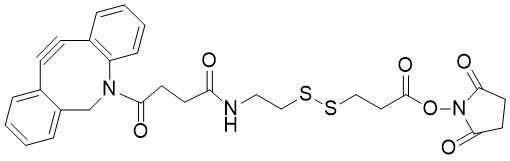 DBCO-C4-SS-NHS Ester
