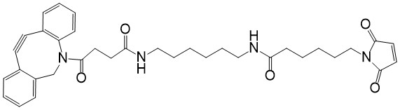 DBCO-ester-Maleimide