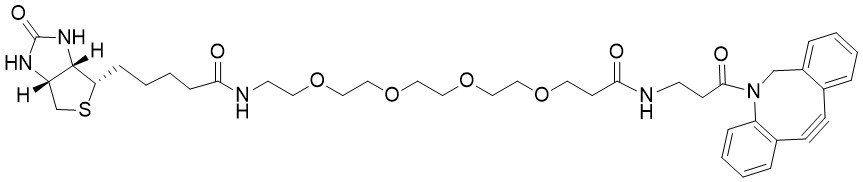 DBCO-PEG4-Biotin