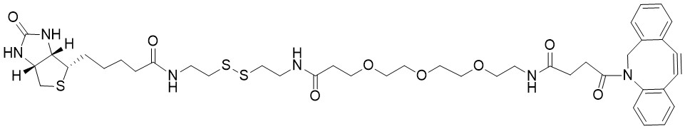 DBCO-PEG3-SS-Biotin