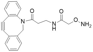 DBCO-NH-Aminooxy