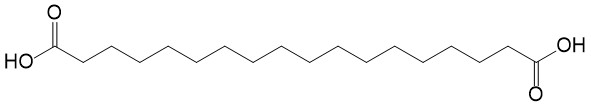Octadecane dioic acid