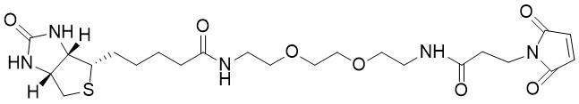 Biotin-PEG2-Maleimide