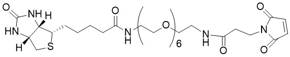 Biotin-PEG6-Maleimide