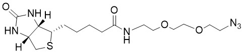 Biotin-PEG2-Azide