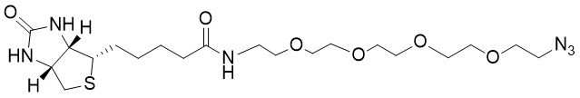 Biotin-PEG4-Azide