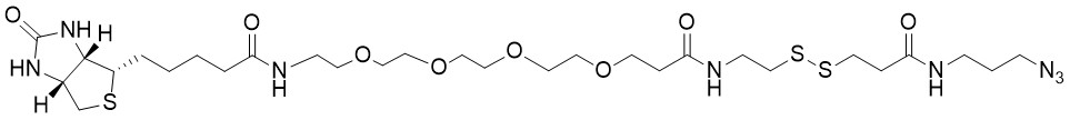 Biotin-PEG4-SS-Azide