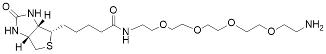 Biotin-PEG4-Amine