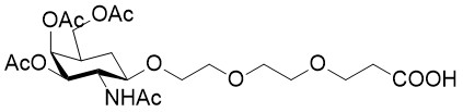 AcβGalNAc-PEG3-COOH