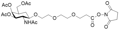 AcβGalNAc-PEG3-NHS