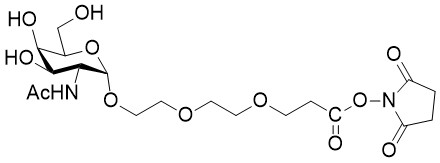 αGalNAc-PEG3-NHS