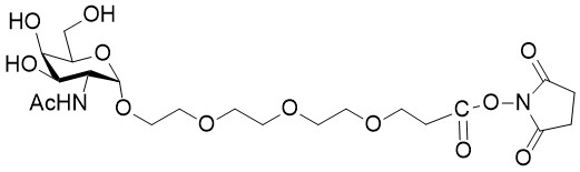 αGalNAc-PEG4-NHS
