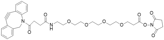 DBCO-PEG4-NHS Ester