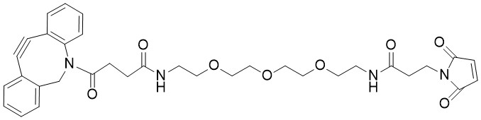 DBCO-PEG4-Maleimide
